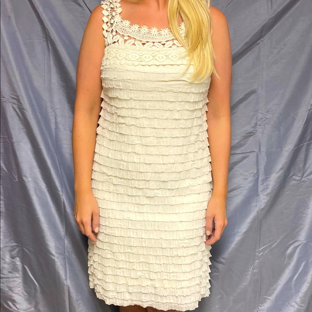 Signature Layered Style Cocktail Dress 8